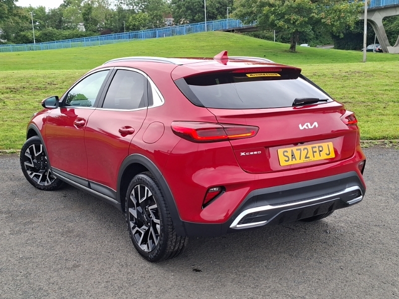 Kia Xceed 1.5T Gdi Isg 3 Red #2