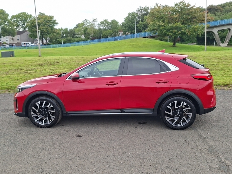 Kia Xceed 1.5T Gdi Isg 3 Red #4