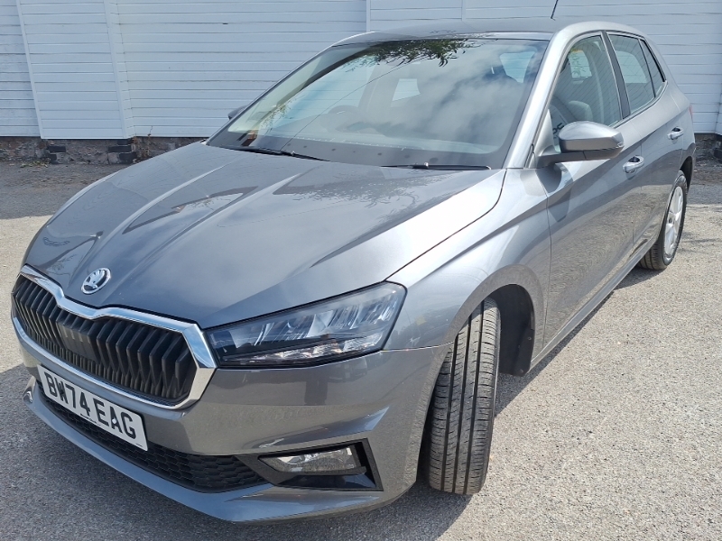Skoda Fabia 1.0 Tsi 116 Se Edition Dsg Grey