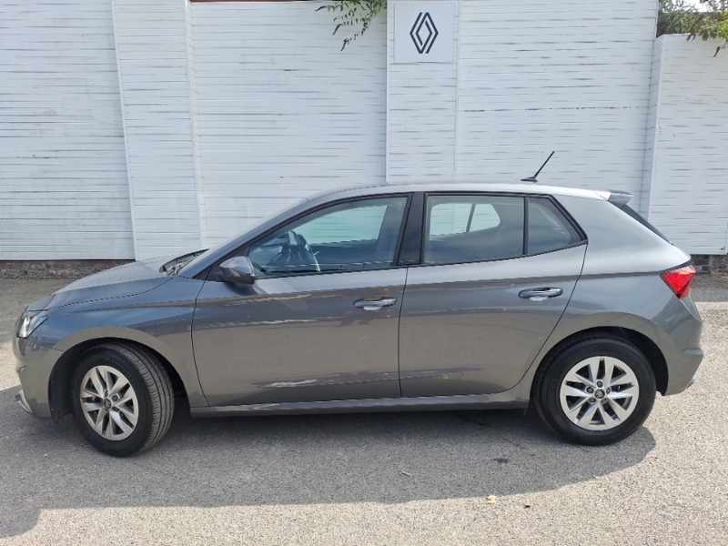 Skoda Fabia 1.0 Tsi 116 Se Edition Dsg Grey #4