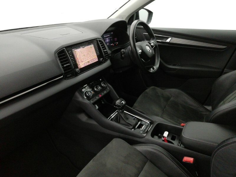 Skoda Karoq 1.5 Tsi Se L Dsg Black #5