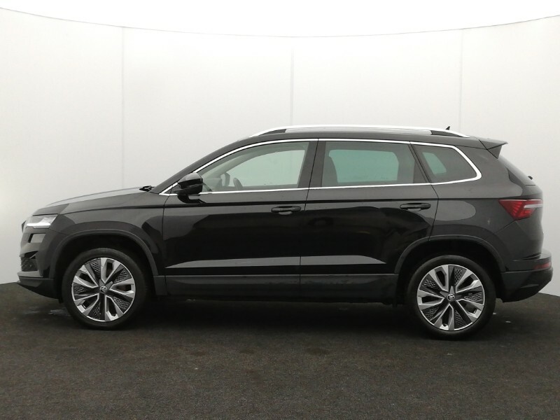 Skoda Karoq 1.5 Tsi Se L Dsg Black #4
