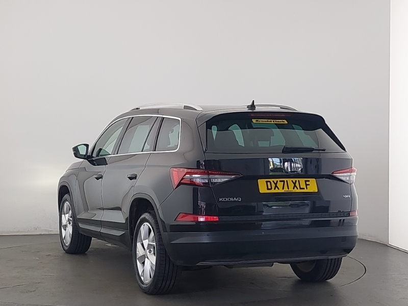 Skoda Kodiaq 2.0 Tdi Se L 4X4 Dsg 7 Seat Black #2