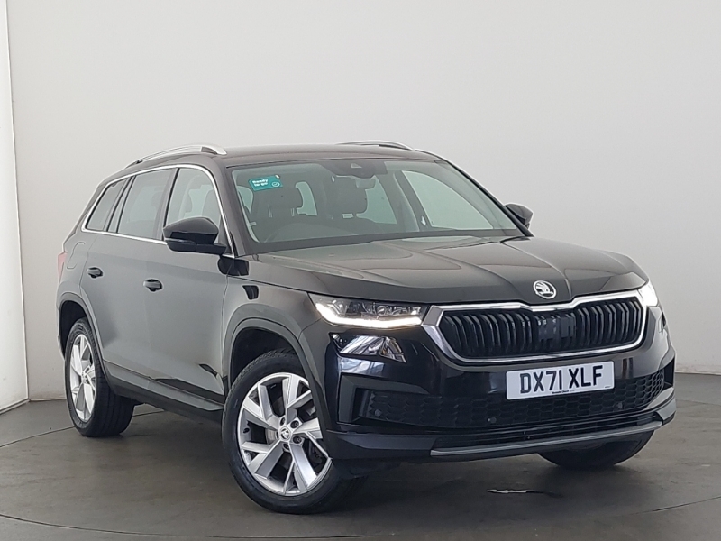 Skoda Kodiaq 2.0 Tdi Se L 4X4 Dsg 7 Seat Black