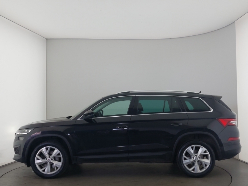 Skoda Kodiaq 2.0 Tdi Se L 4X4 Dsg 7 Seat Black #4