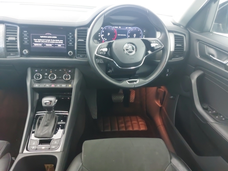 Skoda Kodiaq Se Drive 7Seats 1.5 Tsi 150 Ps 6G Man Grey #8