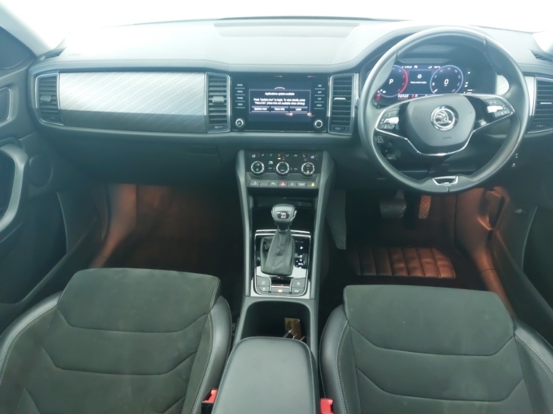 Skoda Kodiaq 2.0 Tdi Se L 4X4 Dsg 7 Seat Black #3