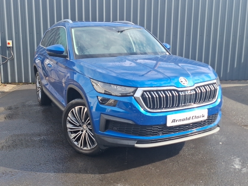 Skoda Kodiaq 1.5 Tsi Se L Executive Dsg 7 Seat Blue