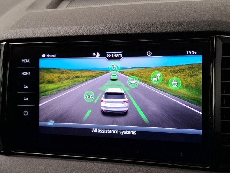 Skoda Karoq 1.5 Tsi Sportline Edition Dsg Estate Red #16