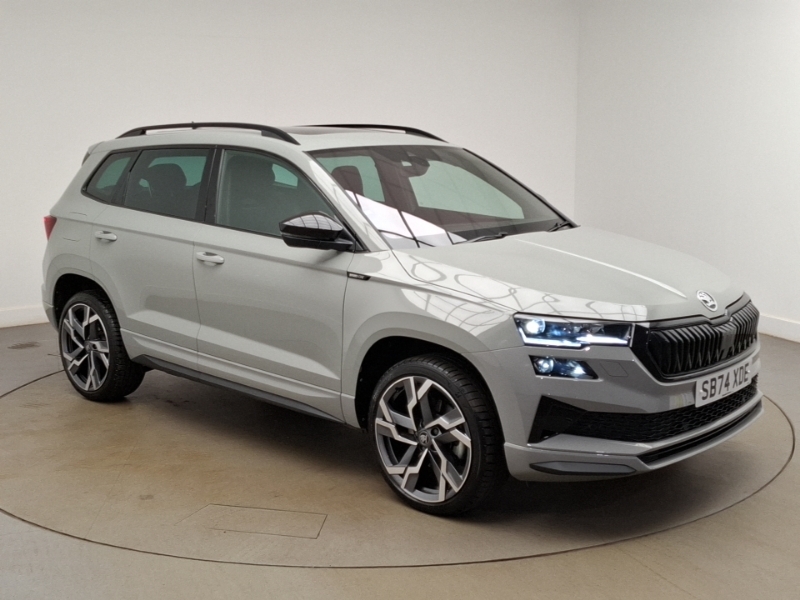 Skoda Karoq 1.5 Tsi Sportline Edition Dsg Estate Red #7