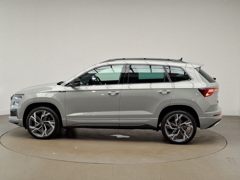 Skoda Karoq 1.5 Tsi Sportline Edition Dsg Grey #4