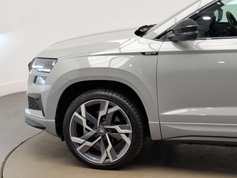 Skoda Karoq 1.5 Tsi Sportline Edition Dsg Estate Red #19