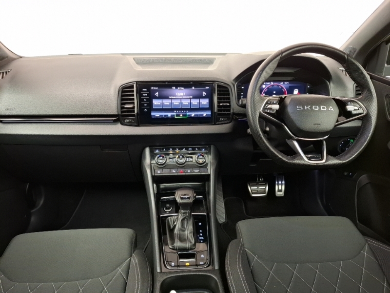 Skoda Karoq 1.5 Tsi Sportline Edition Dsg Grey #3