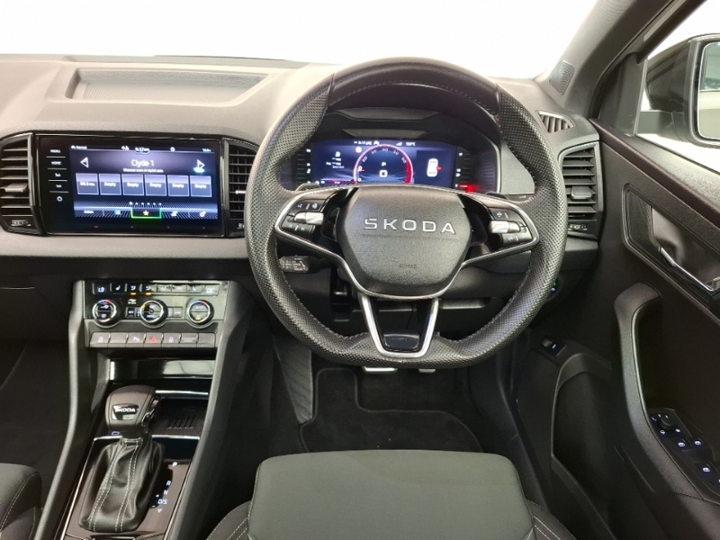 Skoda Karoq 1.5 Tsi Sportline Edition Dsg Estate Red #8