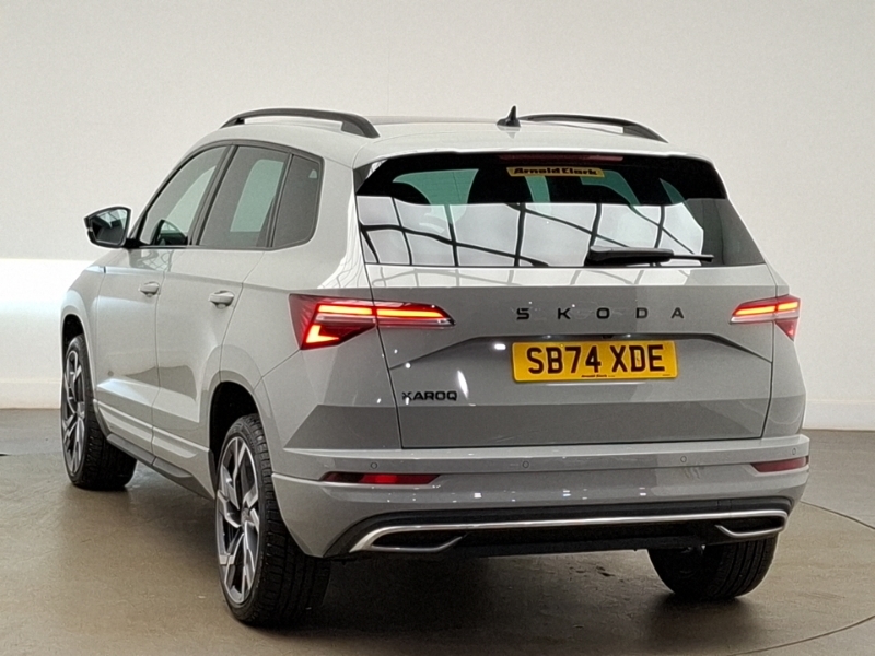 Skoda Karoq 1.5 Tsi Sportline Edition Dsg Grey #2