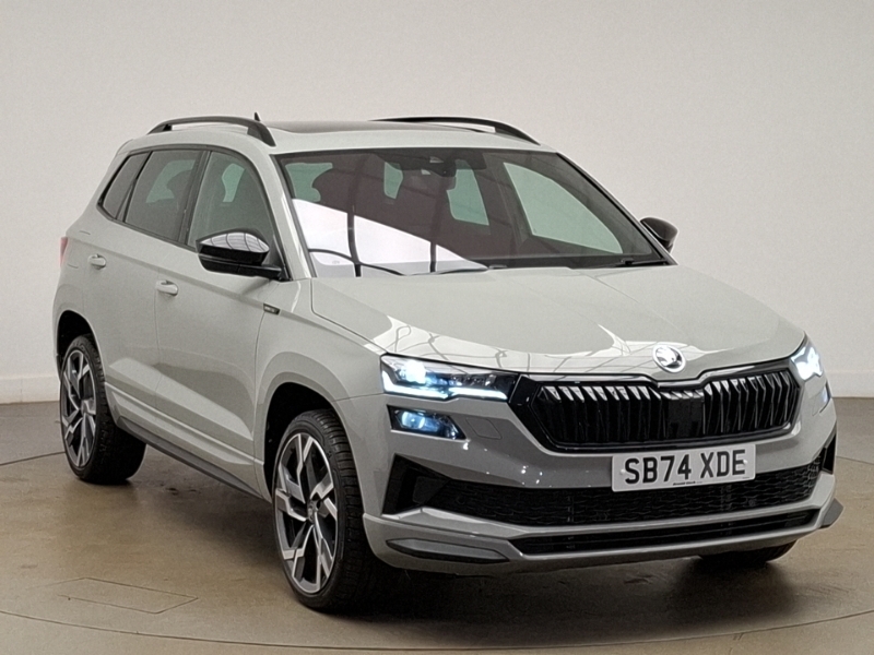 Skoda Karoq 1.5 Tsi Sportline Edition Dsg Grey