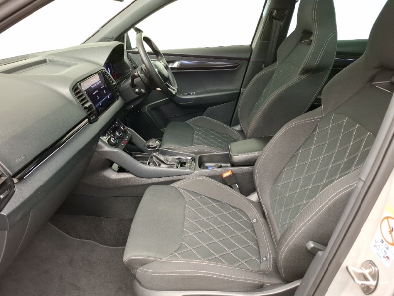 Skoda Karoq 1.5 Tsi Sportline Edition Dsg Grey #5