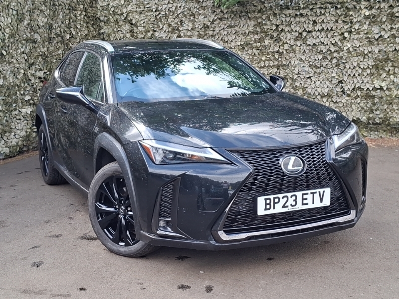 Lexus UX 250H 2.0 F-sport Design Cvt Black