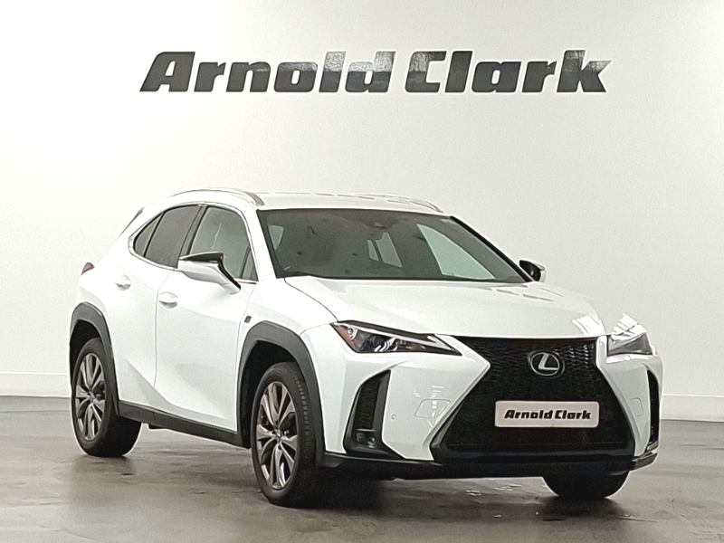 Lexus UX 250H 2.0 F-sport Design Cvt White