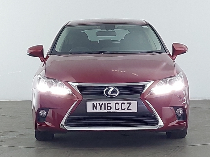 Lexus CT 200H F Sport 1.8 200H F Sport White #14