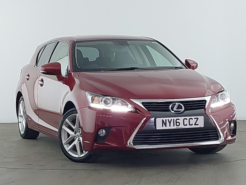 Lexus CT 200H 1.8 Advance Cvt Red
