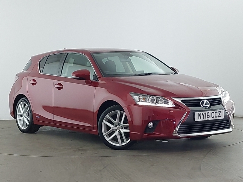 Lexus CT 200H F Sport 1.8 200H F Sport White #7