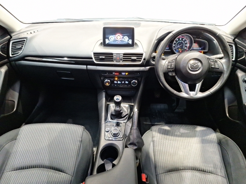 Mazda 3 2.0 Se-l Nav White #3