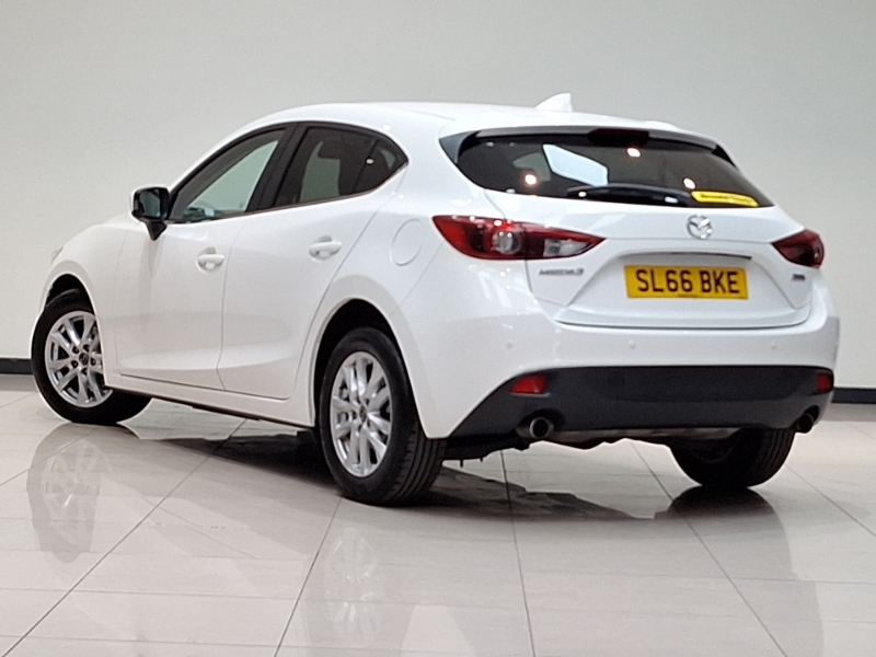 Mazda 3 2.0 Se-l Nav White #2