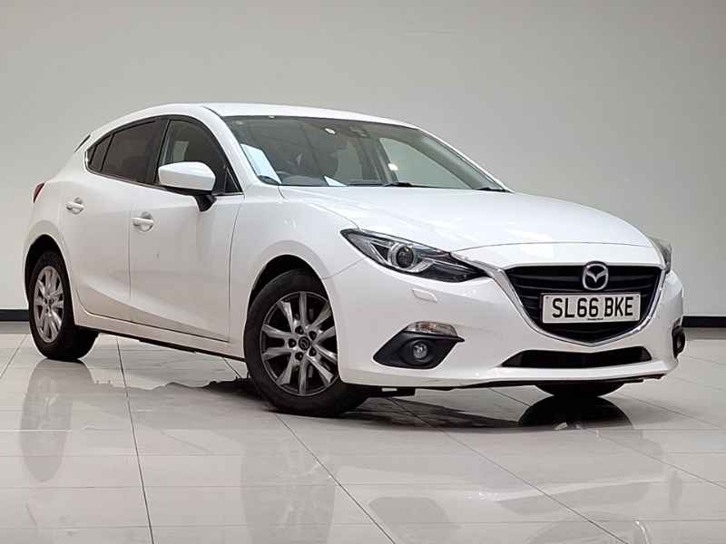 Mazda 3 2.0 Se-l Nav White