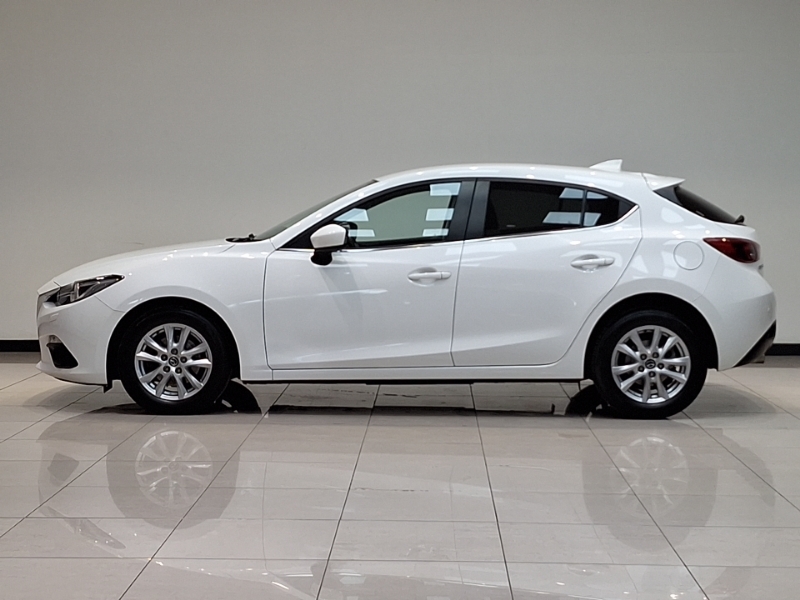 Mazda 3 2.0 Se-l Nav White #4