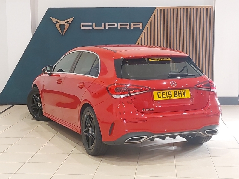 Mercedes-Benz A Class A200 Amg Line Executive Red #2