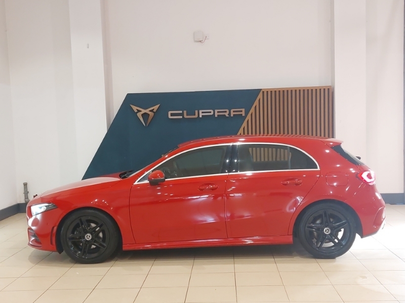 Mercedes-Benz A Class A200 Amg Line Executive Red #4