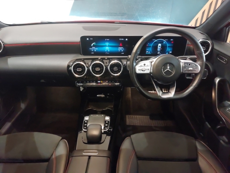 Mercedes-Benz A Class A200 Amg Line Executive Red #3