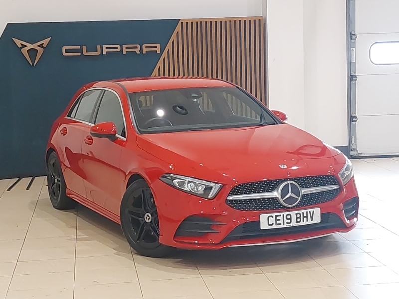 Mercedes-Benz A Class A200 Amg Line Executive Red