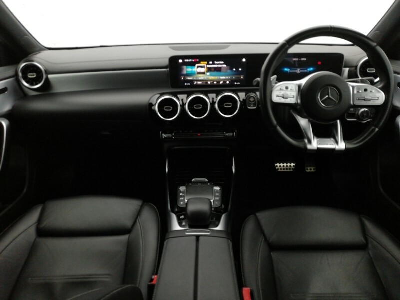 Mercedes-Benz A Class A35 4Matic Executive White #3