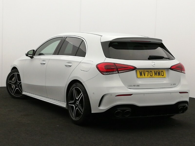 Mercedes-Benz A Class A35 4Matic Executive White #2