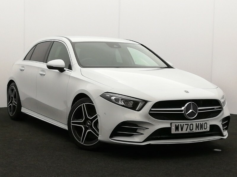 Mercedes-Benz A Class A35 4Matic Executive White