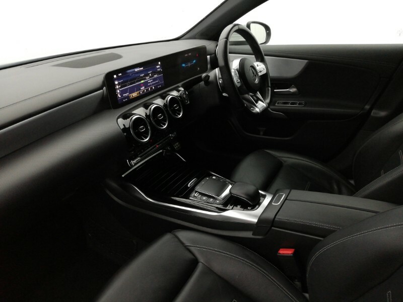 Mercedes-Benz A Class A35 4Matic Executive White #5