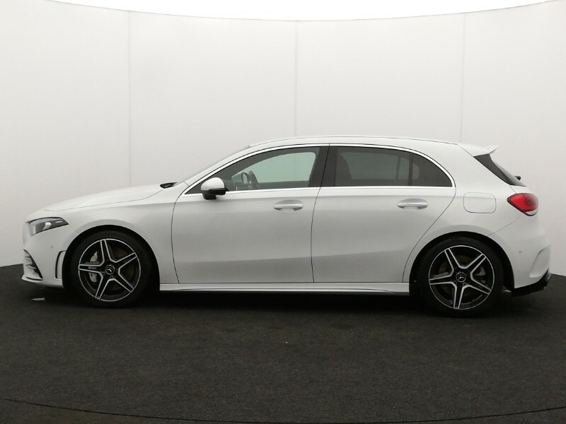 Mercedes-Benz A Class A35 4Matic Executive White #4