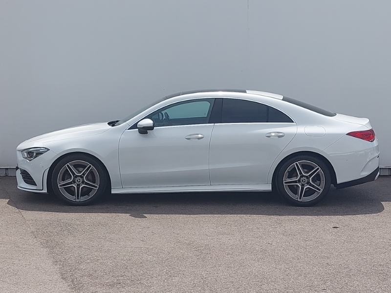Mercedes-Benz CLA Class Cla 180 Amg Line Premium Plus Tip White #4