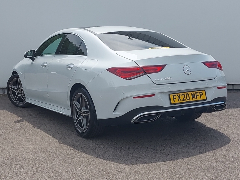 Mercedes-Benz CLA Class Cla 180 Amg Line Premium Plus Tip White #2