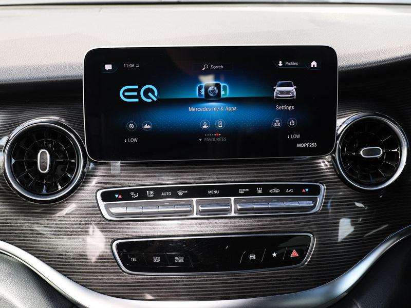 Mercedes-Benz EQV 300 150 Kw Sport 90 Kwh Silver #18