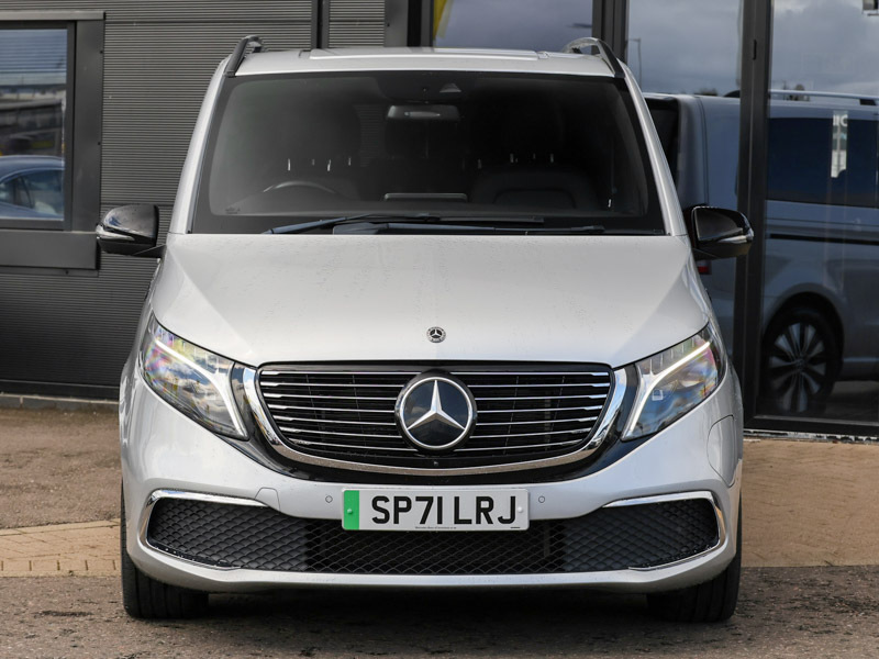 Mercedes-Benz EQV 300 150 Kw Sport 90 Kwh Silver #13