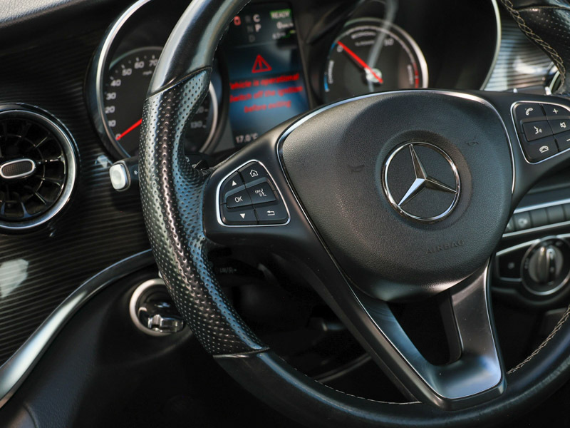 Mercedes-Benz EQV 300 150 Kw Sport 90 Kwh Silver #11