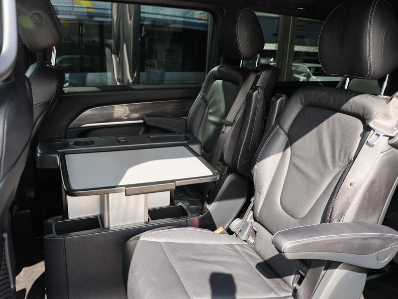 Mercedes-Benz EQV Eqv 300 150 Kw Sport Premium 90 Kwh Silver #6