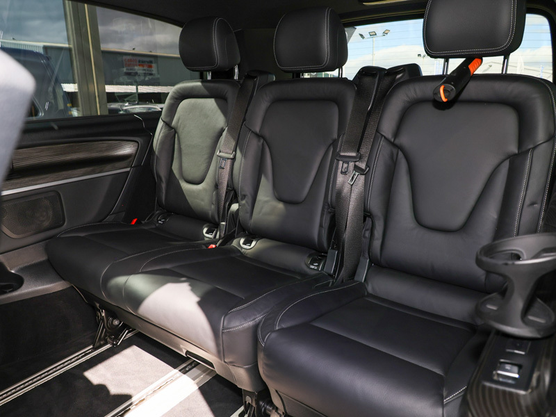 Mercedes-Benz EQV 300 150 Kw Sport 90 Kwh Silver #20