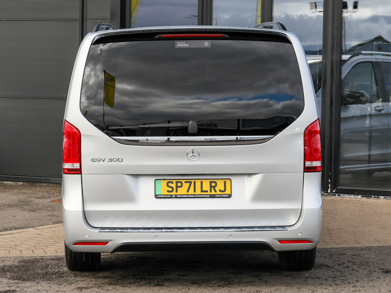 Mercedes-Benz EQV 300 150 Kw Sport 90 Kwh Silver #14