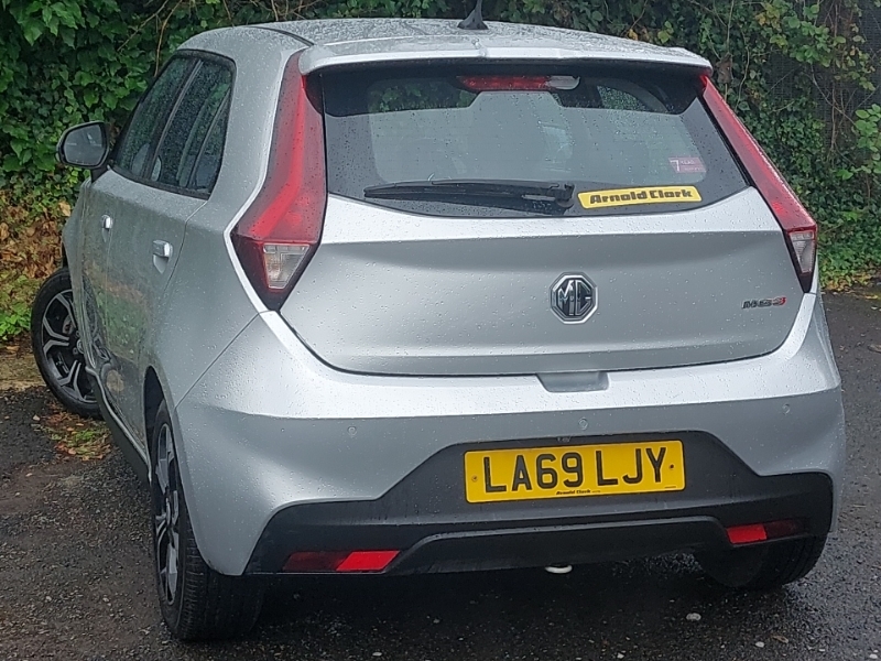 MG MG3 1.5 Vti-tech Exclusive LA69LJY Silver #2