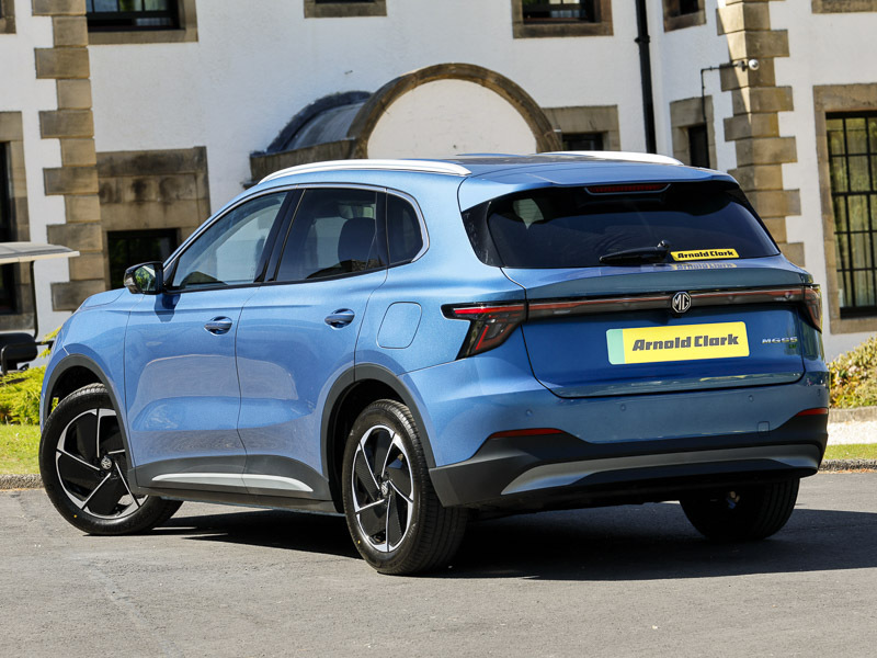 MG MGS5 170Kw Trophy Ev Long Range 64Kwh SV26WXP Blue #2