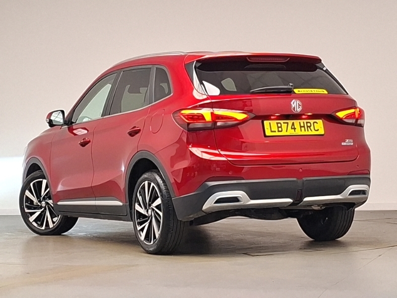 MG ZS 1.5 Hybrid Trophy Red #2